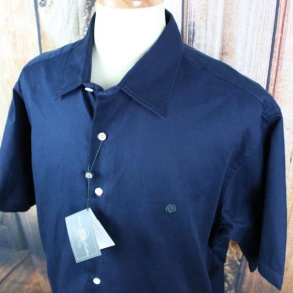 Brooks Brothers Country Club S/S Button Shirt - Picture 4 of 8
